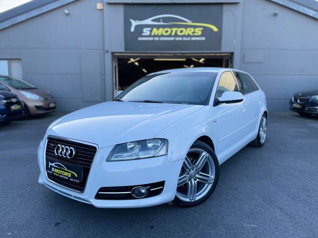 Audi A3 1.6 TDI  S-Line | Airco | Cruise | Gps | GARANTIE |, Auto's, Bluetooth, Leder, Bedrijf, Diesel
