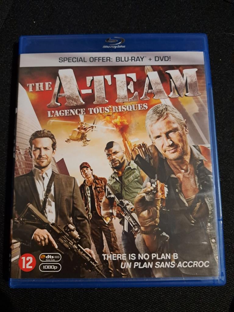 Blue Ray, l'équipe, Enlèvement, Comme neuf, Action