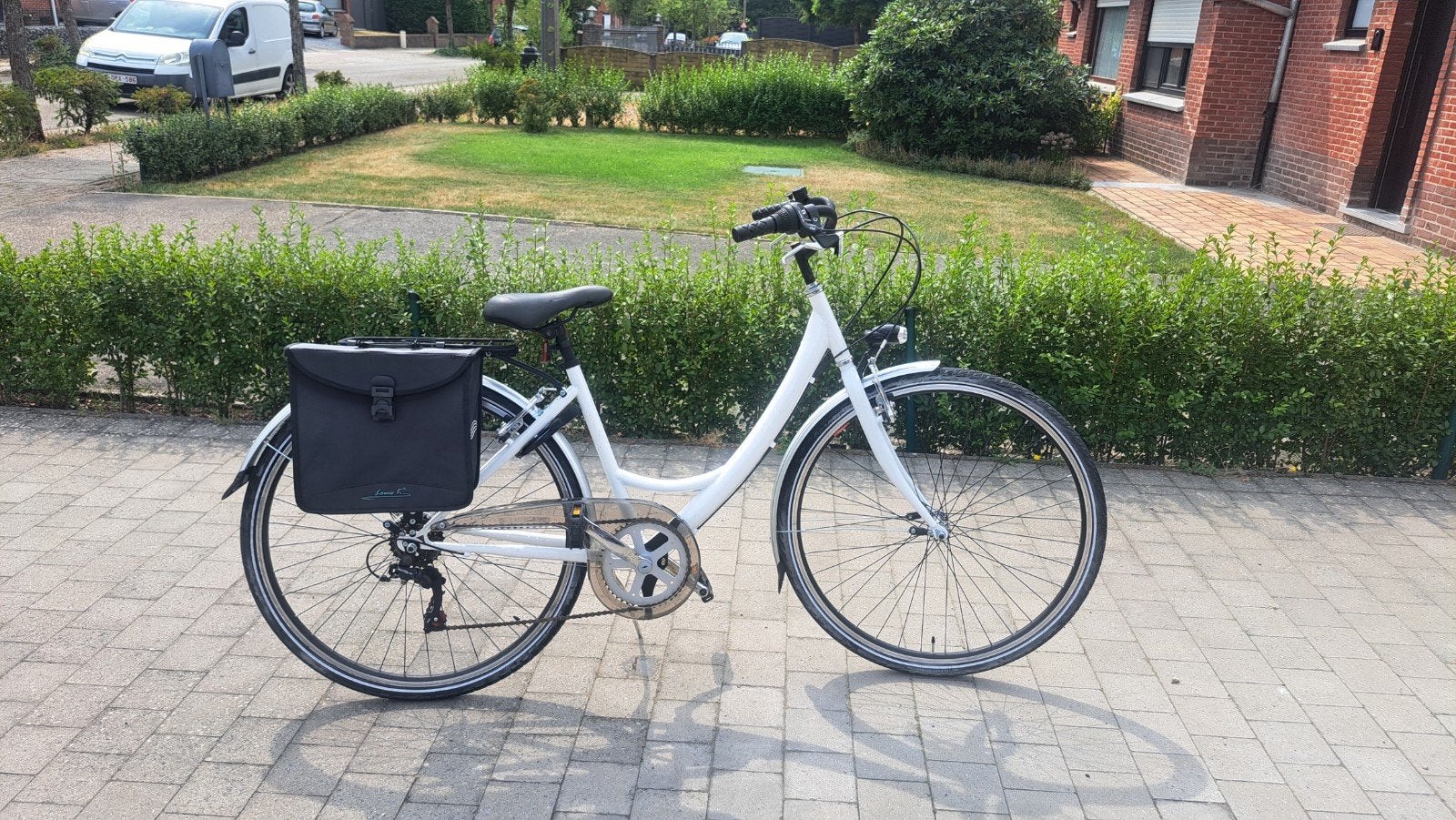 damesfiets 28inch, Fietsen en Brommers, Ophalen