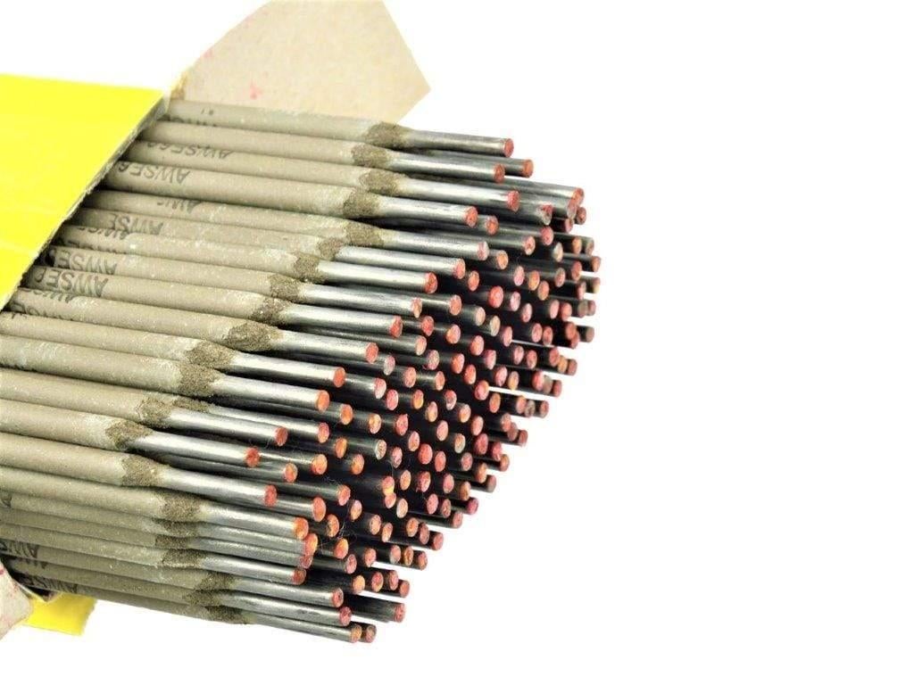 Laselektroden 4.0mm x 400mm roze (90 stuks), Verzenden