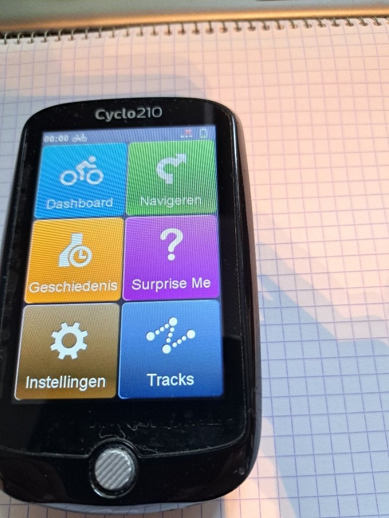 mio cyclo 210, Vélos & Vélomoteurs, Enlèvement ou Envoi, GPS, Comme neuf
