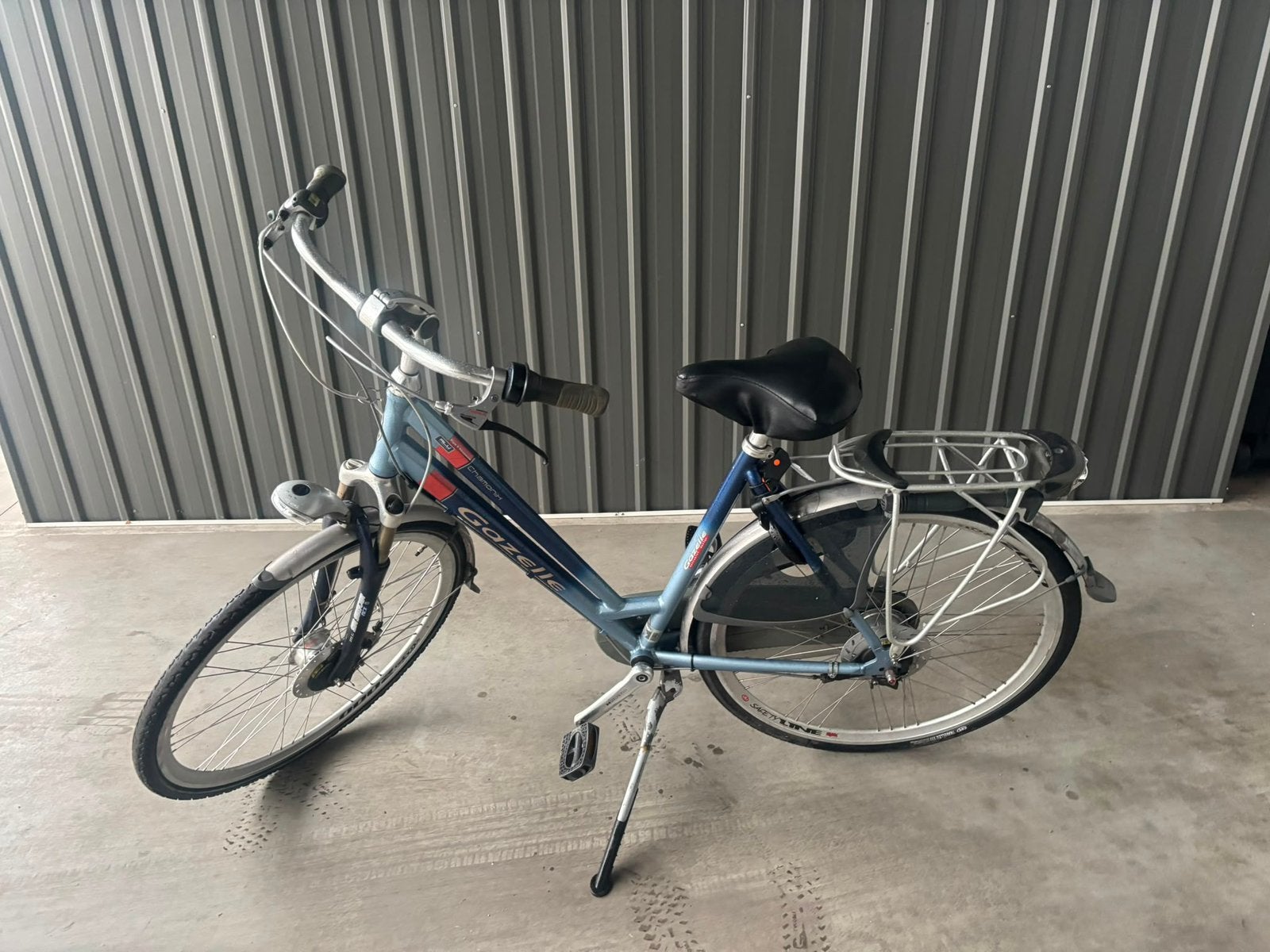 Damesfiets gazelle top staat, Fietsen en Brommers, Ophalen, Zo goed als nieuw, Gazelle