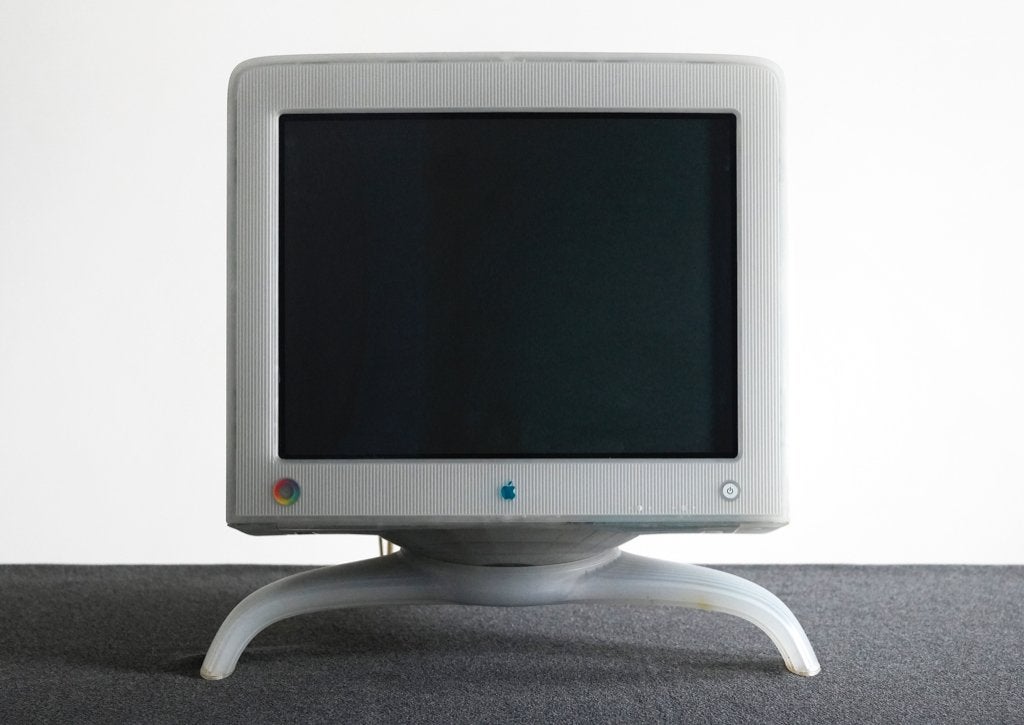Apple Studio Display 21-inch (also suitable 4 PC GAMING), Informatique & Logiciels, Ordinateurs Vintage, Enlèvement, Apple