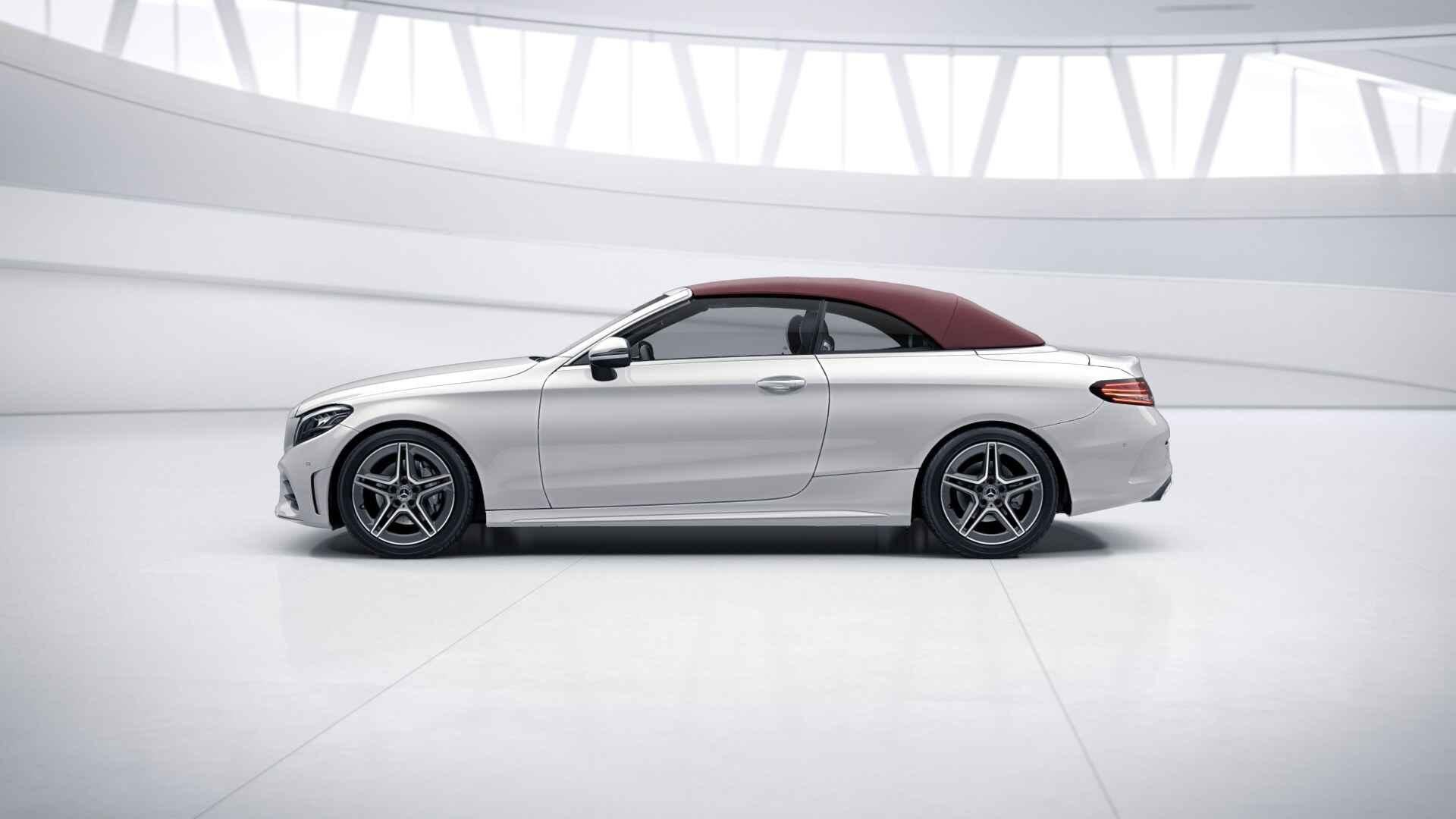Mercedes-Benz C-Klasse 180 Cabriolet AMG Line | Smartphone I, Automaat, 4 zetels, 4 cilinders, Cabriolet