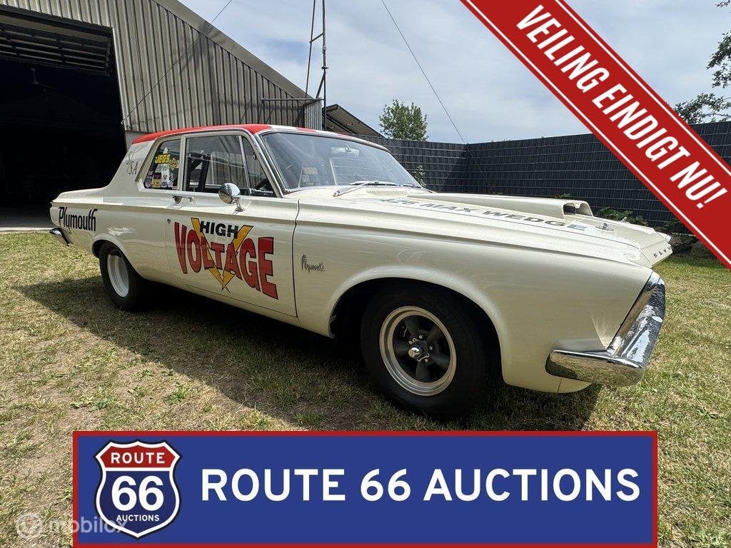 Plymouth Savoy | 1963 | Route 66 Auctions, Autos, Achat, Entreprise, Boîte manuelle, Autre carrosserie