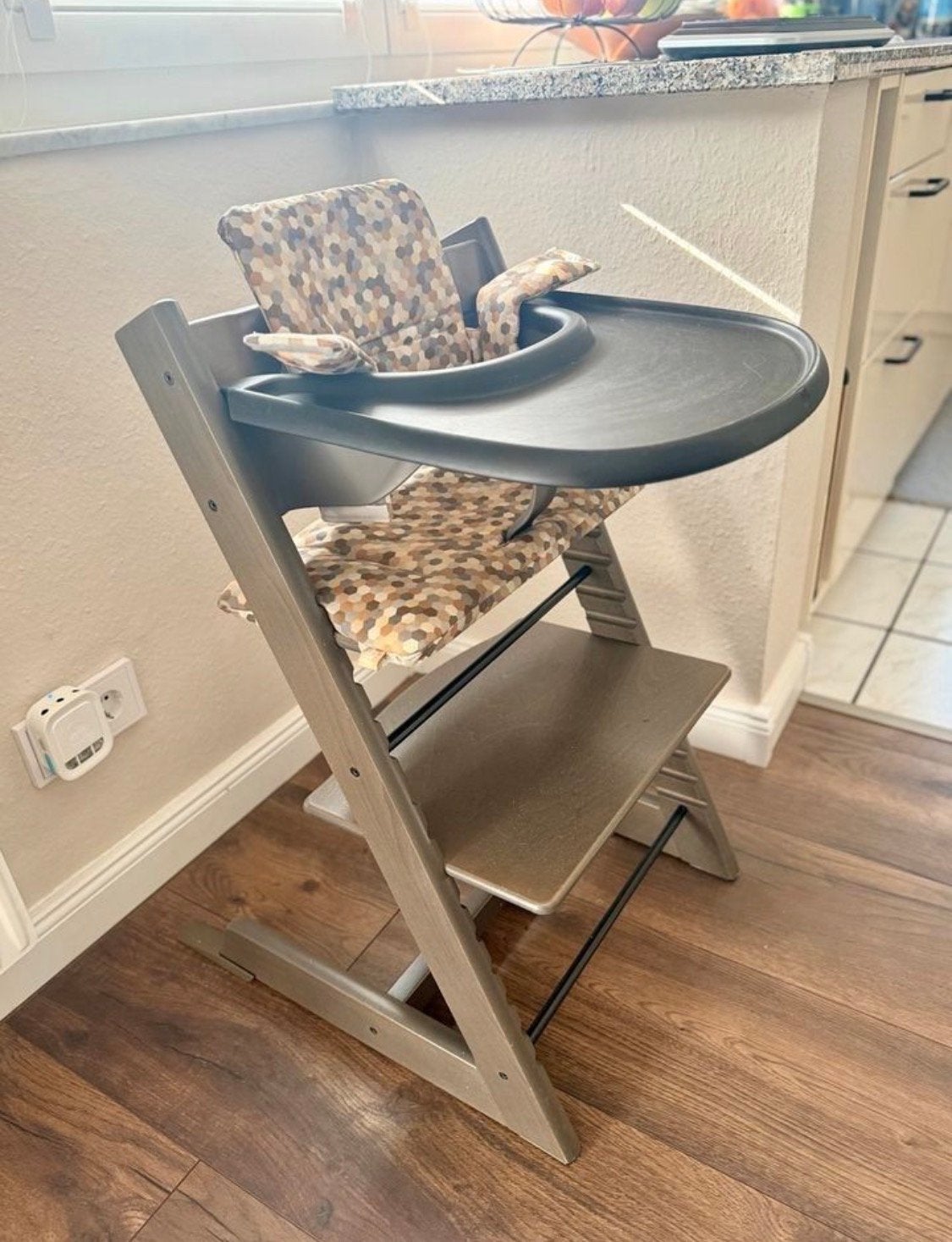 Triptrap stoel - set met accessoires twv 540€, Ophalen, Zo goed als nieuw