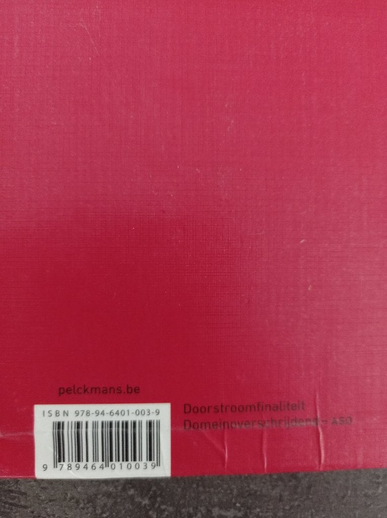 Memoria handboek 3.2, Boeken, ASO, Geschiedenis, Pelckmans, Ophalen