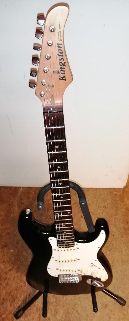 Stratocaster ( Korea ), Musique & Instruments, Instruments à corde | Guitares | Électriques, Enlèvement, Utilisé, Solid body, Autres marques