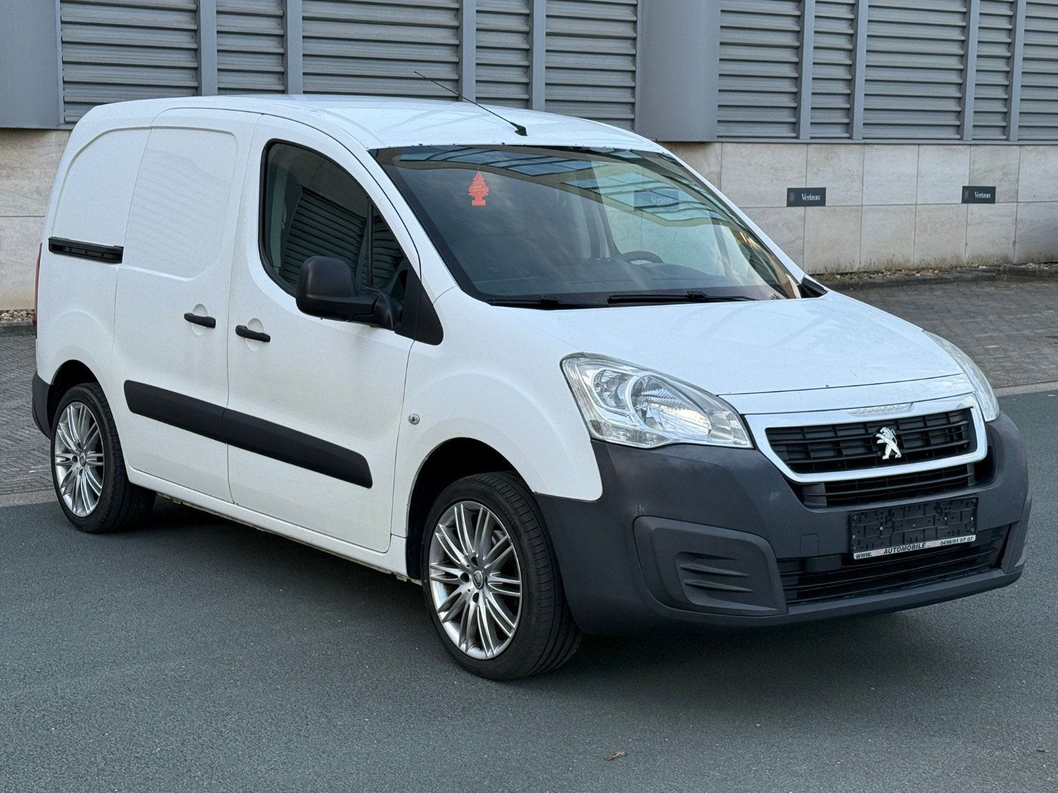 Peugeot partner/1.6HDI/2016, Autos, Euro 5, Achat, 4 portes, Entreprise