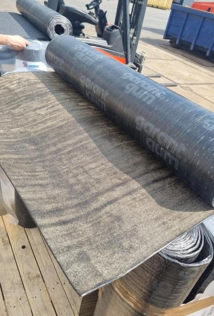 Bitumen   Dakbedekking dakleer – in B-keuze IKO kwaliteit!, Doe-het-zelf en Bouw, Dakpannen en Dakbedekking, Ophalen of Verzenden