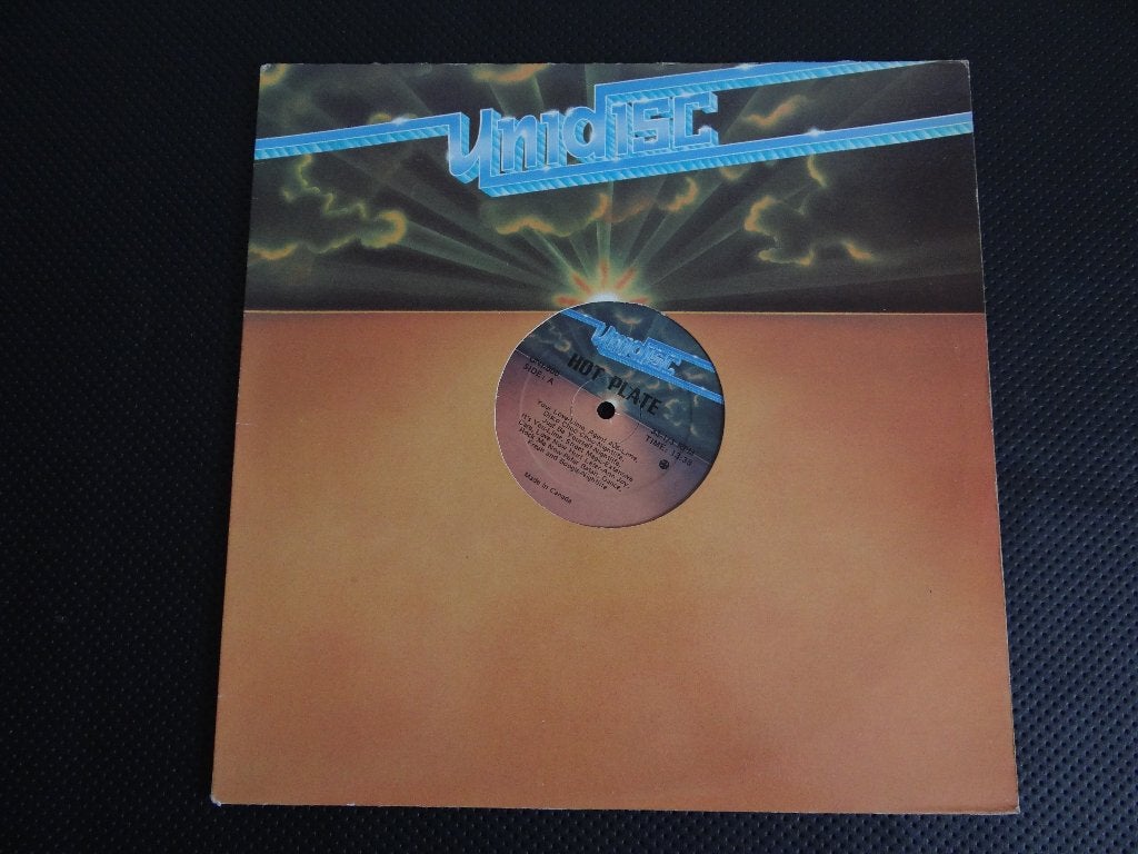 12'Maxi Hot Plate "Various"....Disco., Gebruikt, Originele persing, Ophalen of Verzenden, 12 inch
