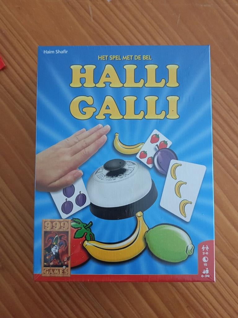 Halli Galli spel, Hobby en Vrije tijd, Ophalen