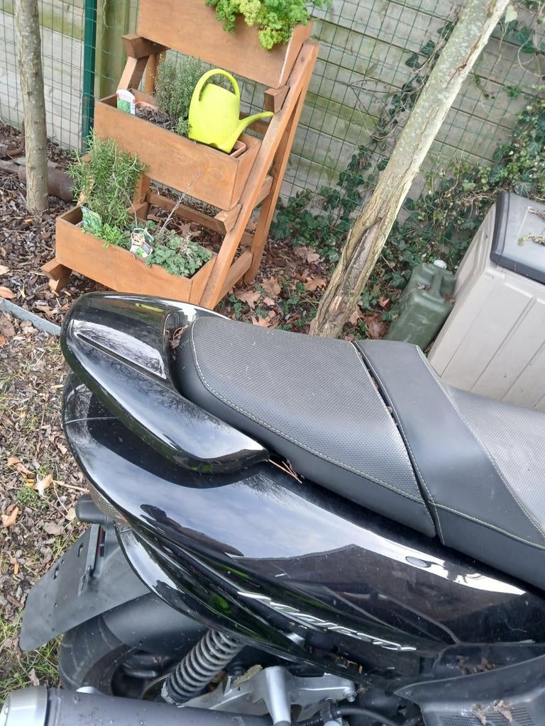 Jamha zonder paperen  125cc  voor stukken, Ophalen