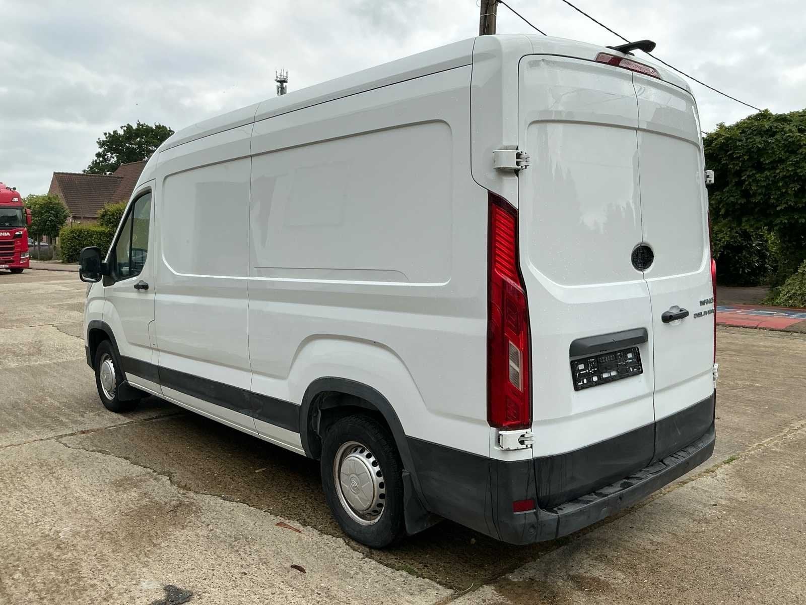 Maxus livrent 9 véhicules utilitaires Saic, Achat, Euro 6, Entreprise, Diesel