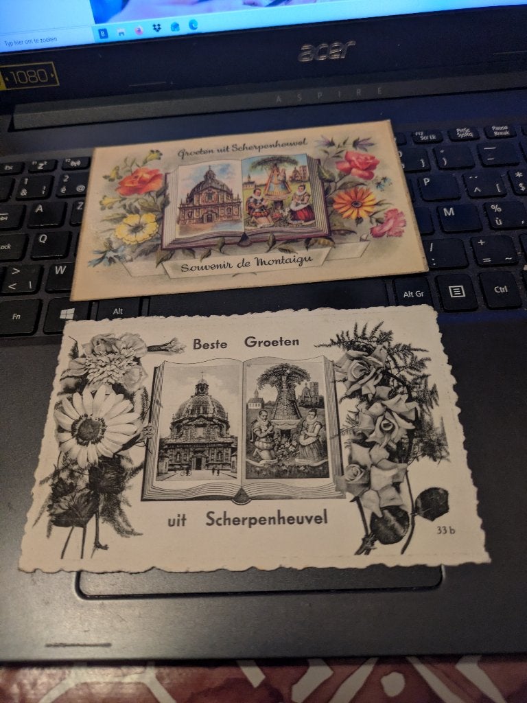 Scherpenheuvel, Verzamelen, Ophalen of Verzenden, Gelopen