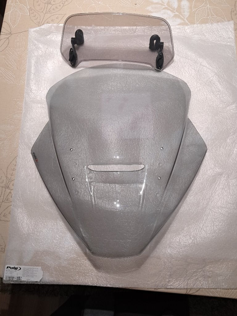 Windscherm Puig gefumeerd Honda NT 1100., Ophalen, Gebruikt