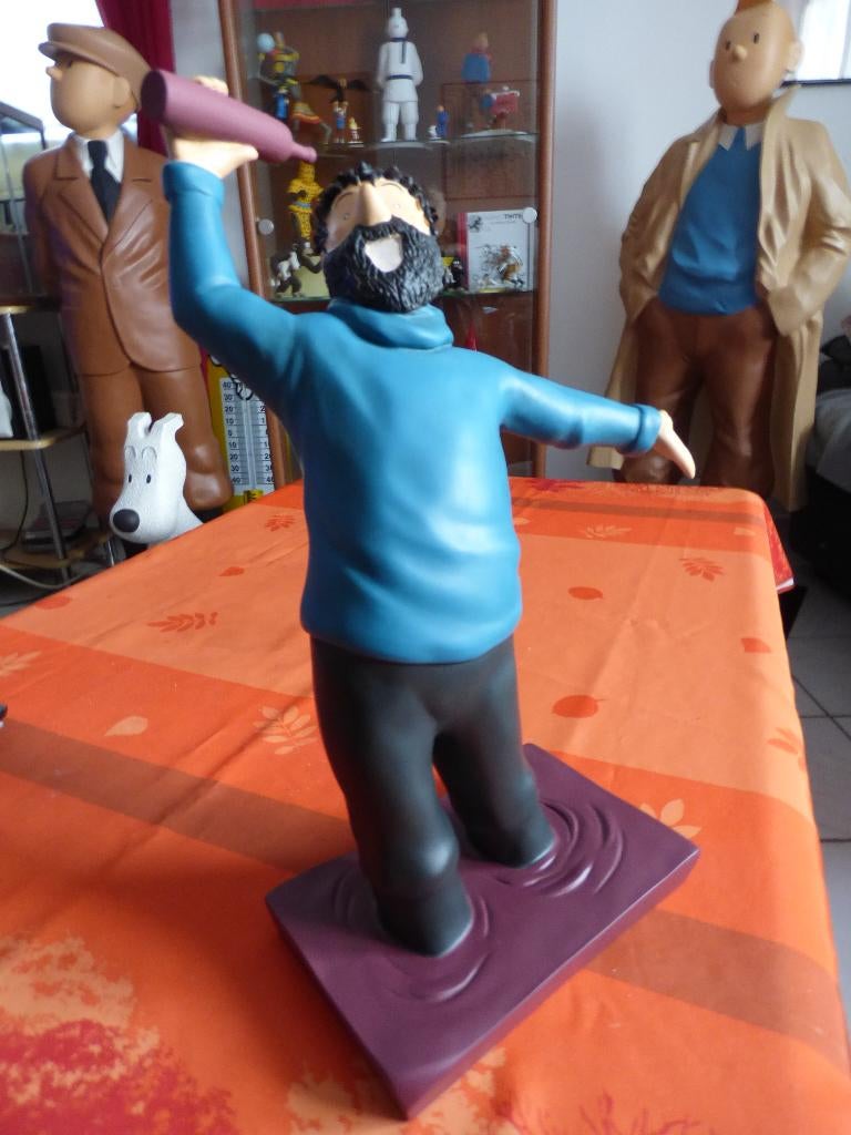 Capitaine Haddock dans le vin Leblon Delienne 1987, Enlèvement ou Envoi