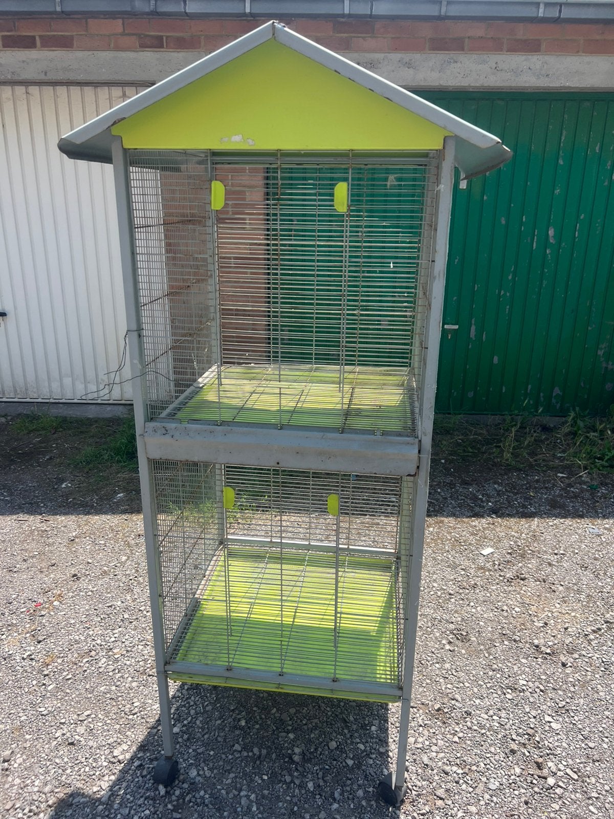 Volière 80€, Animaux & Accessoires, Enlèvement, Utilisé, Volière