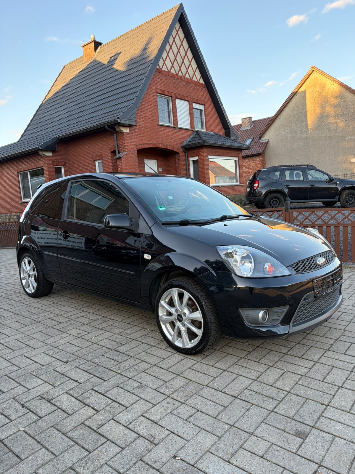 Ford fiesta 1.4 benzine met airco, Autos, Achat, Entreprise, Boîte manuelle, 3 portes