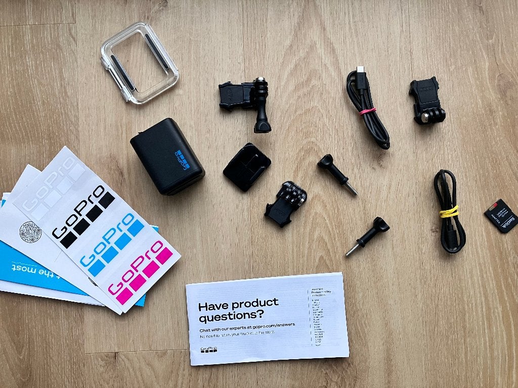 Pack GoPro HERO13 Black + accessoires + 256 Go, TV, Hi-fi & Vidéo, Enlèvement ou Envoi, Comme neuf, GoPro
