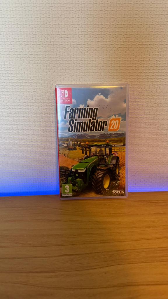 Farming simulator 2020, Games en Spelcomputers, Games | Nintendo Switch, Ophalen of Verzenden, Zo goed als nieuw