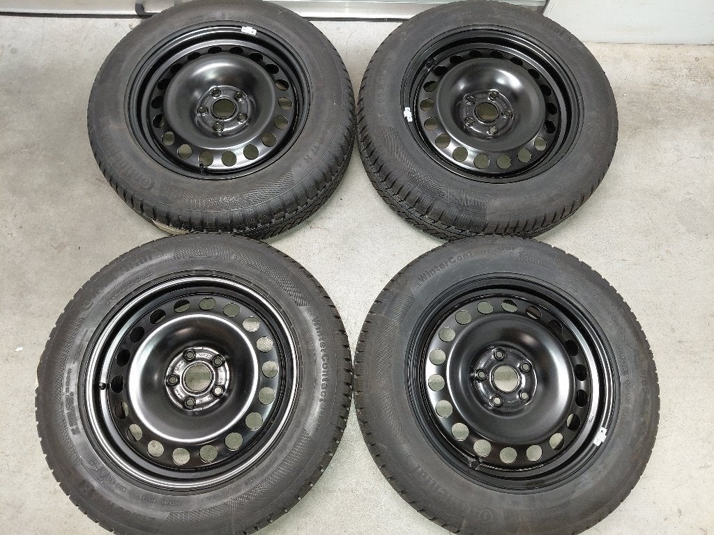 Nieuwe 17 inch winterset Volkswagen Tiguan / Skoda Kodiaq, Ophalen