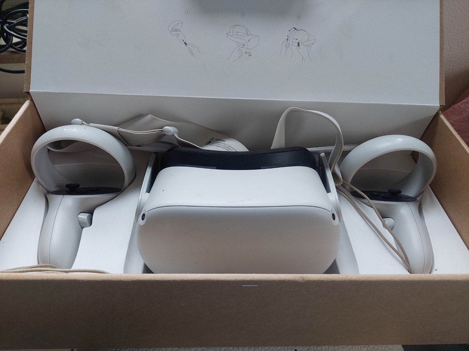Vr bril meta quest 2, Consoles de jeu & Jeux vidéo, Enlèvement, Comme neuf, Lunettes VR, Autres plateformes