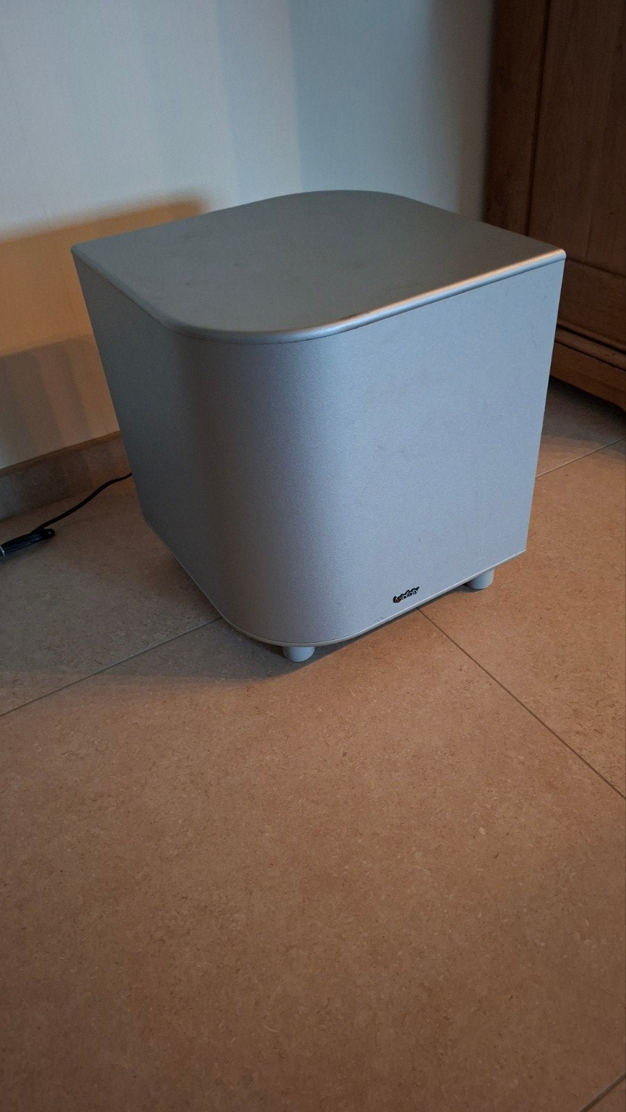 subwoofer infinity TSS sub 500, Audio, Tv en Foto, Ophalen, Subwoofer, 60 tot 120 watt, AUX-ingang
