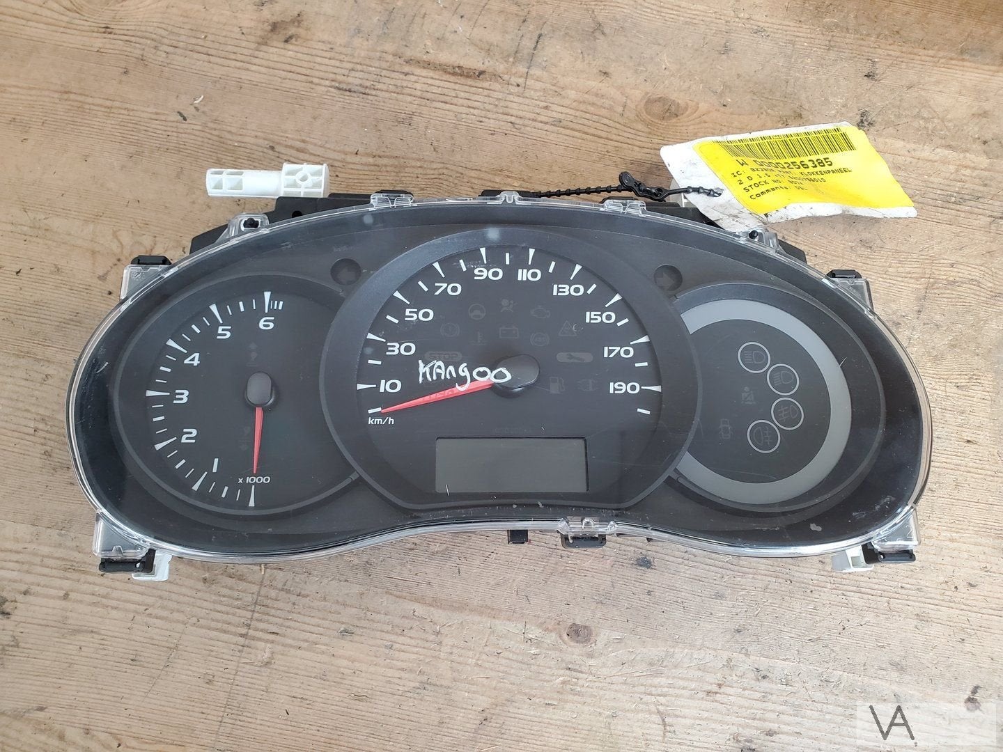 Renault Kangoo 2008 - 2012 tellerklok cockpit 1.5 diesel €40, Gebruikt, -, Renault, -