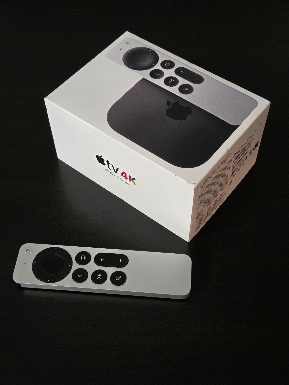 Apple TV 4k 128 Gb Wifi + Ethernet, Enlèvement ou Envoi, Comme neuf, HDMI, Moins de 500 GB
