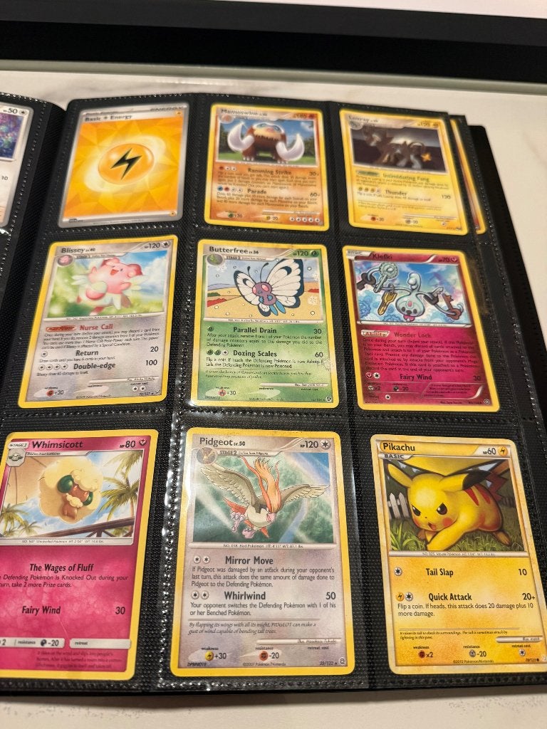 Pokemon kaarten, Enlèvement ou Envoi, Utilisé, Plusieurs cartes