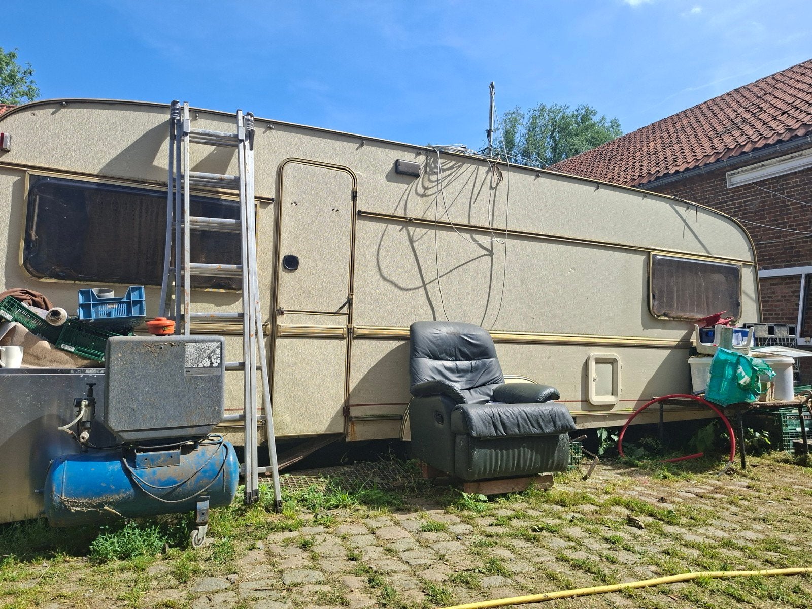Op te halen, Particulier, Tabbert