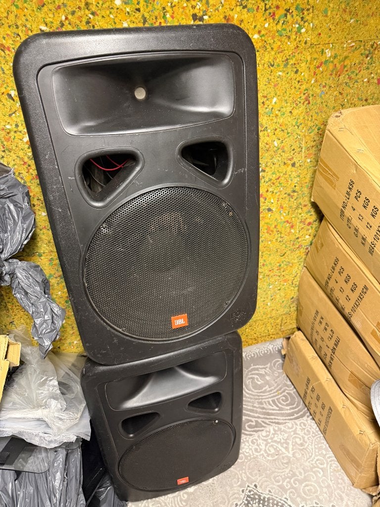 Jbl eon 15 paseief speakers, Audio, Tv en Foto, Luidsprekerboxen, Ophalen, Gebruikt, JBL