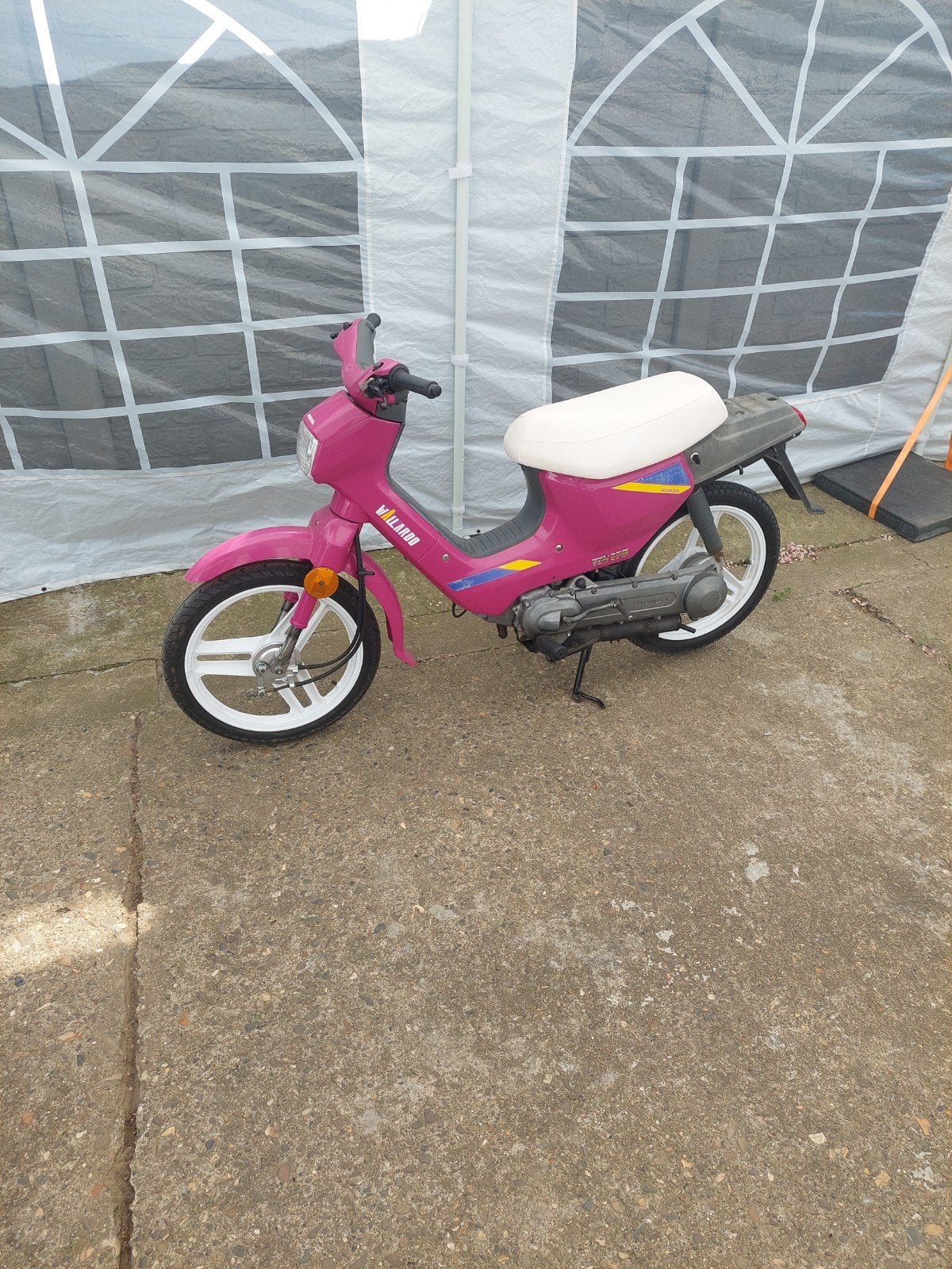 wallaroo b klasse, Fietsen en Brommers, Brommers | Honda, Ophalen, Gebruikt, Overige modellen, Klasse B (45 km/u)