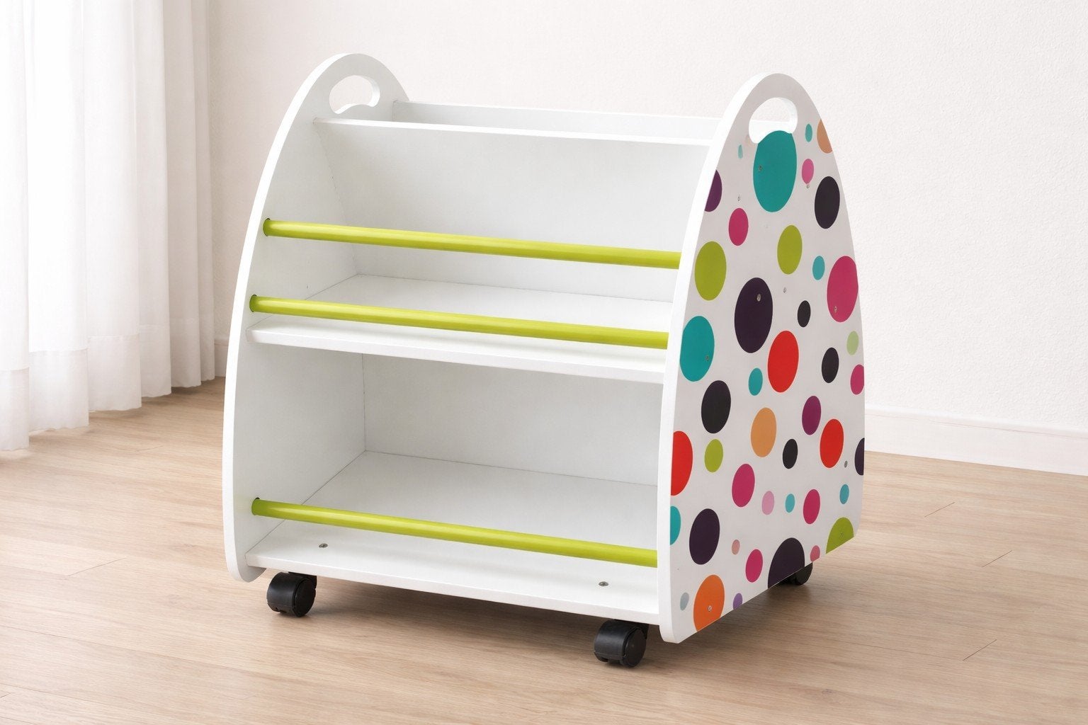 Bibliothèque enfant, Enlèvement