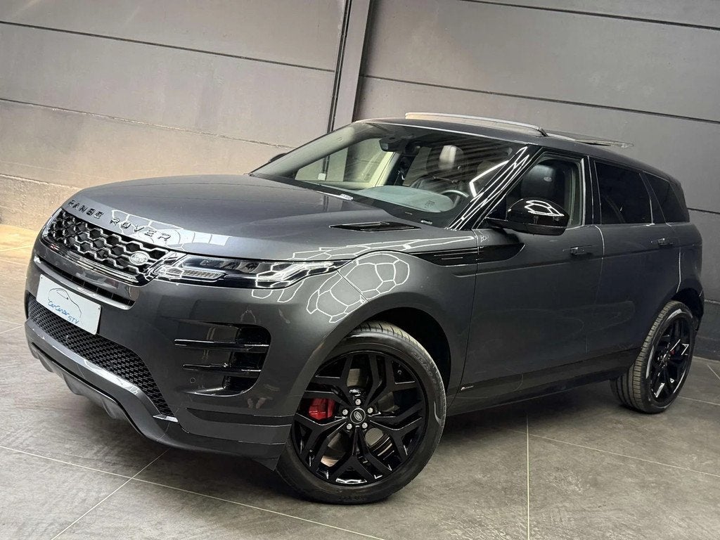 Land Rover Range Rover Evoque Evoque 2.0 Turbo MHEV 4WD P300, Cuir, Argent ou Gris, Euro 6, Entreprise