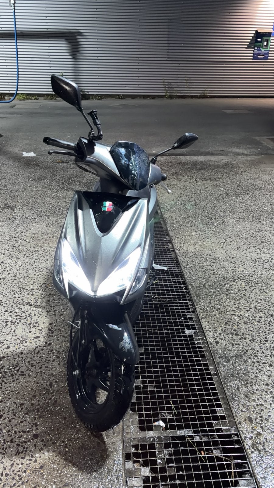Scooter GTS Sirocco 2024, Fietsen en Brommers, Scooters | Overige merken, Ophalen, Klasse A (25 km/u), Zo goed als nieuw, 5 cc