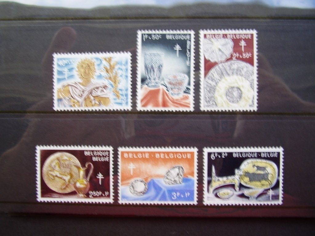 1163 / 1168 postfris - Kunstambachten - P056, Enlèvement ou Envoi, Neuf