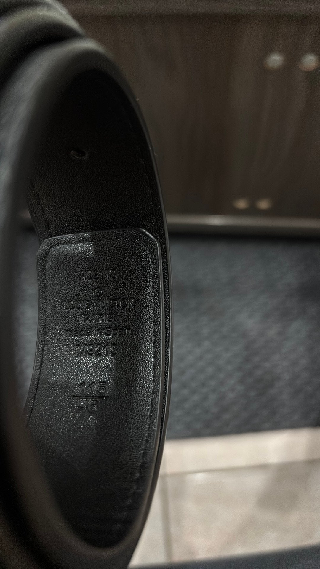 Louis vuitton riem heren, Motoren, Ophalen of Verzenden, Nieuw