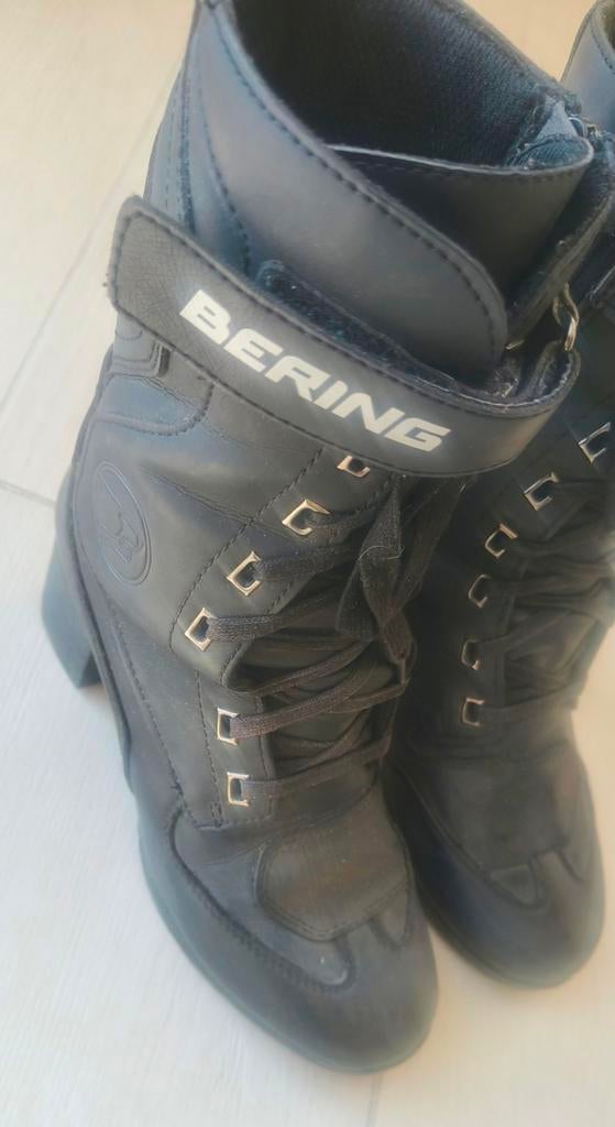 Dames Motorlaarzen Bering maat 38 waterproof, Motoren, Ophalen of Verzenden, Bering, Dames, Laarzen