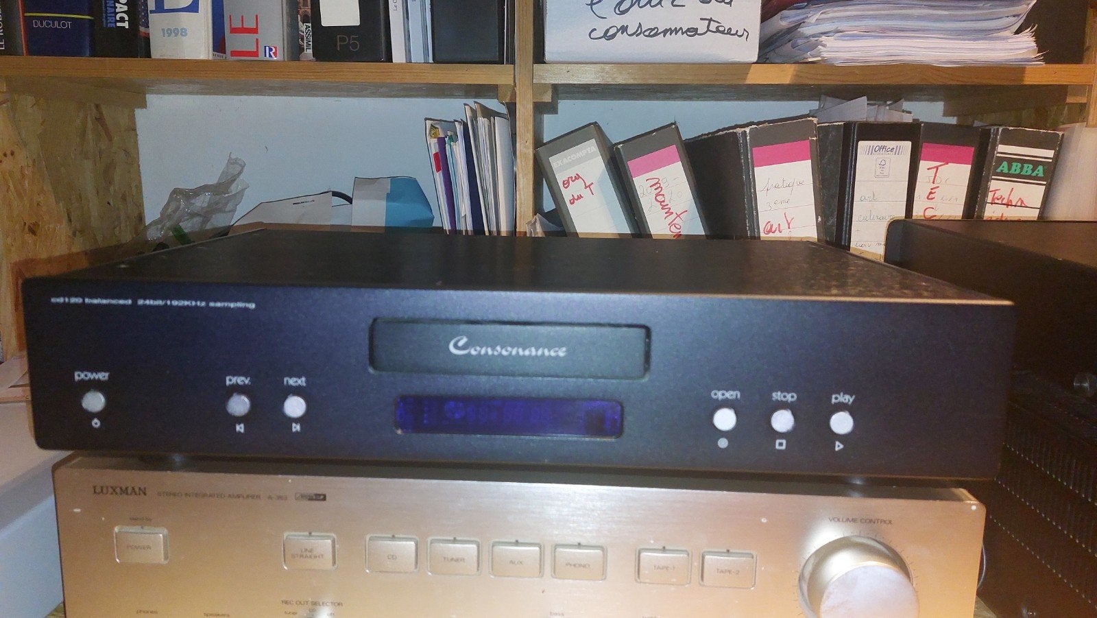 Consonance cd 120 zo goed als nieuw, Audio, Tv en Foto, Cd-spelers