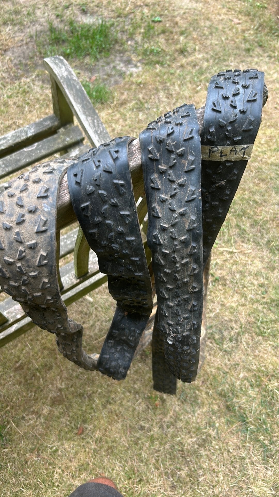 Dugast 40mm tubes, Ophalen