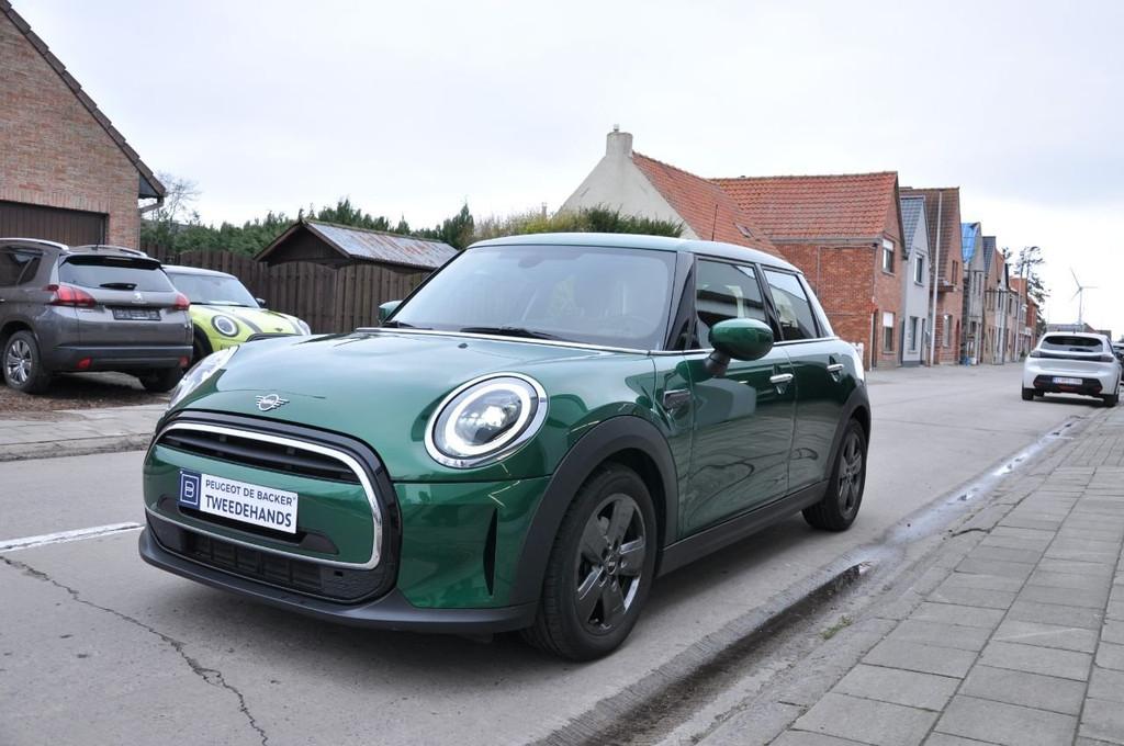 MINI Cooper Classic Trim (bj 2022, automaat), Stof, Gebruikt, Euro 6, 136 pk