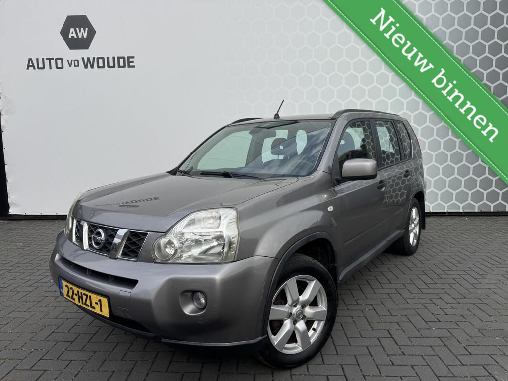 Nissan X-Trail 2.5 SE 4WD Limited Edition Trekhaak 170PK, Auto's, Nissan, Automaat, 1350 kg, Stof, Gebruikt