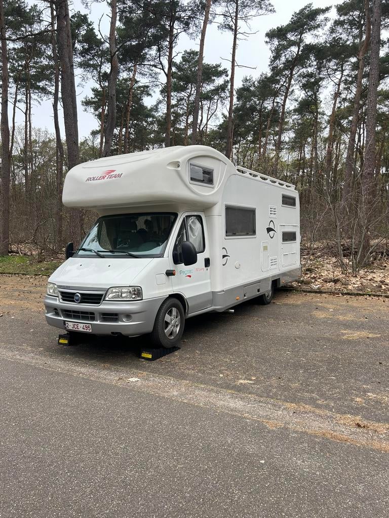 Mobilhome Fiat Ducato Pegaso 707, Réfrigérateur, Toilette à cassette, Fiat, Boîte manuelle