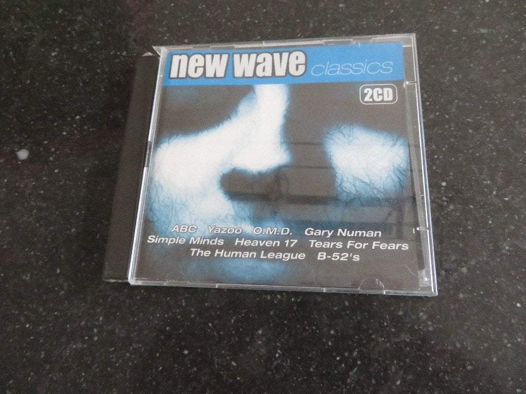 new wave classics, Cd's en Dvd's, Ophalen of Verzenden, Gebruikt, Alternative Rock