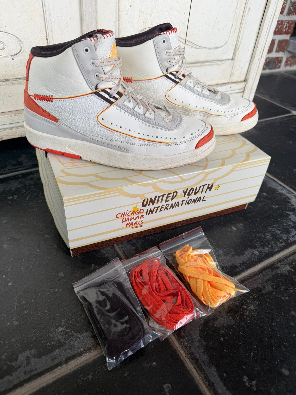 Air jordan 2 retro, Enlèvement, Comme neuf