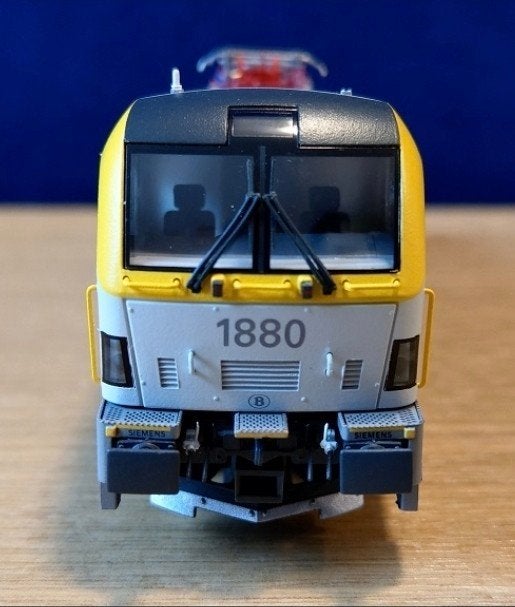 LS models 1880 nmbs sncb AC digitaal, Hobby en Vrije tijd, Verzenden, Wisselstroom