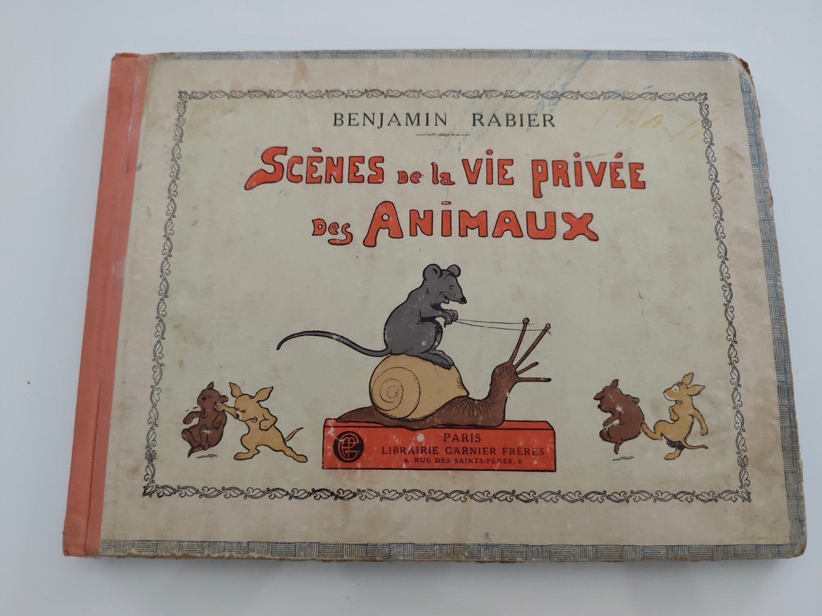 Scène de la vie privée des animaux de Benjamin Rabier, Boeken, Prentenboeken en Plaatjesalbums