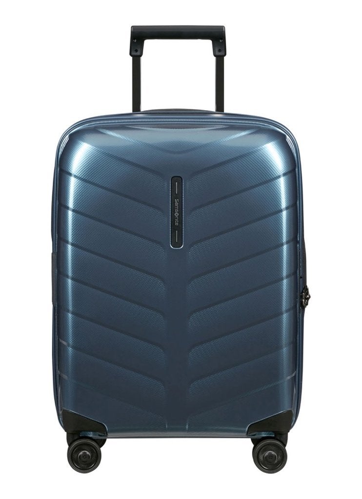 Samsonite attrix 55 cm handbagage , toegelaten afmetingen, Wieltjes, 50 tot 60 cm, Hard kunststof, Nieuw